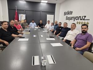 Gaziantep Bölge Çalışma Grubu Toplantısı Gerçekleştirildi