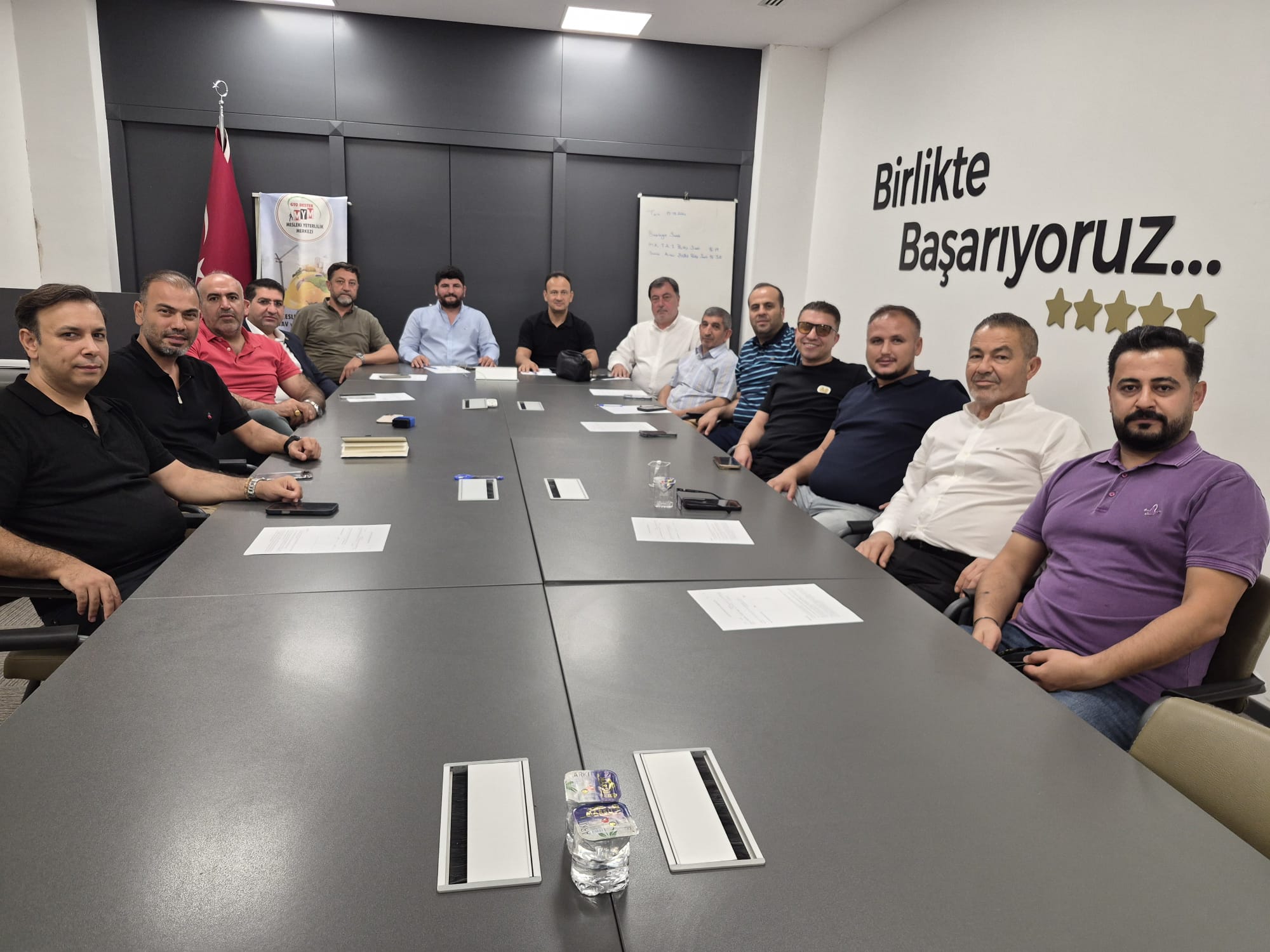 Gaziantep Bölge Çalışma Grubu Toplantısı Gerçekleştirildi