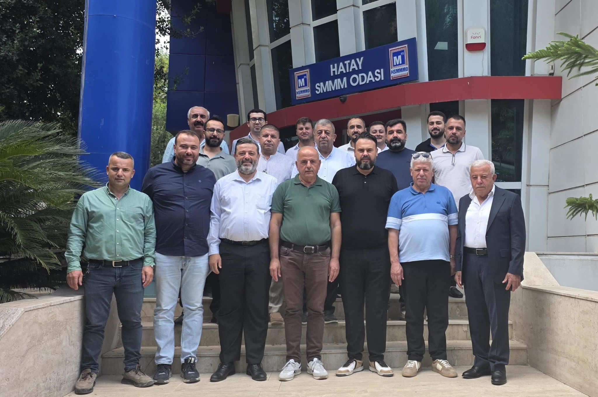 Hatay Bölge Çalışma Grubu Toplantısı Gerçekleştirildi