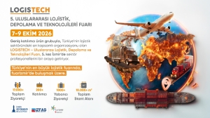 LOGISTECH 2026 İzmir’de Sektörü Buluşturacak