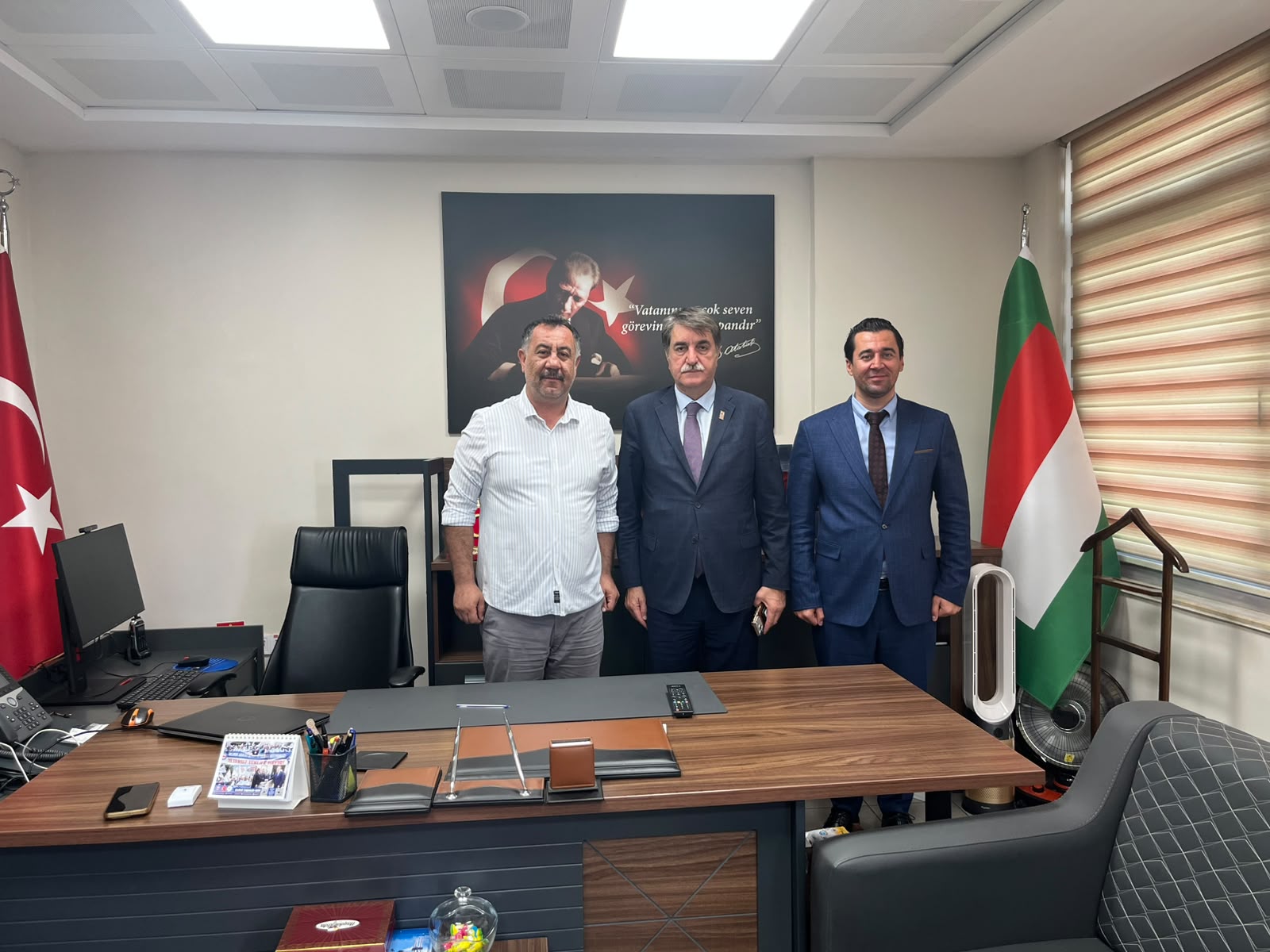 UND’den Habur Kaçakçılık ve İstihbarat Müdürlüğü’ne Ziyaret