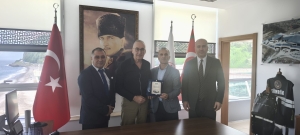 UND’den Sarp Gümrük Müdürlüğü Ve Kaçkar Bölge Müdürlüğüne Ziyaret