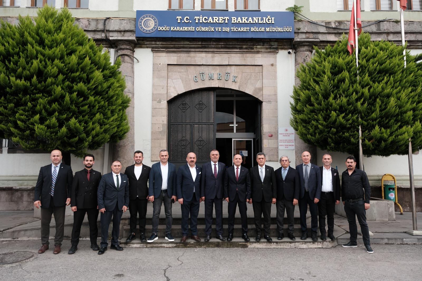 UND Heyetinden Doğu Karadeniz Gümrük İdarelerine Ziyaret