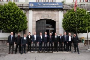 UND Heyetinden Doğu Karadeniz Gümrük İdarelerine Ziyaret