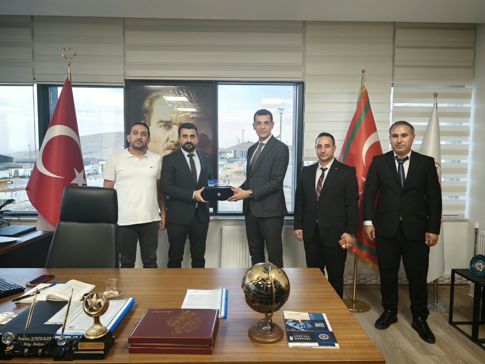 UND Heyetinden Gürbulak Gümrük Bölge Müdürlüğü’ne Ziyaret