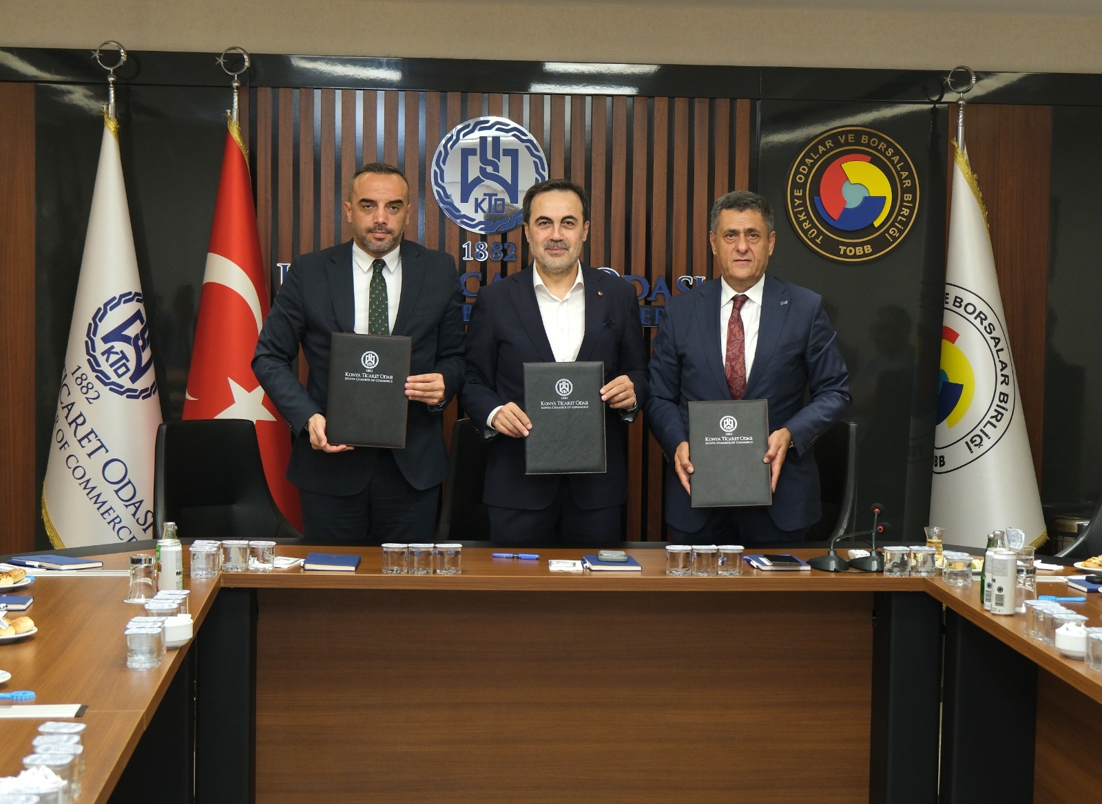 UND, KTO ve İŞKUR Konya’da TIR Sürücüsü Yetiştirmek İçin Protokol İmzaladı