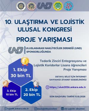 UND Sponsorluğunda ULUK 2026 Lisans Öğrencileri Proje Yarışması Başlıyor