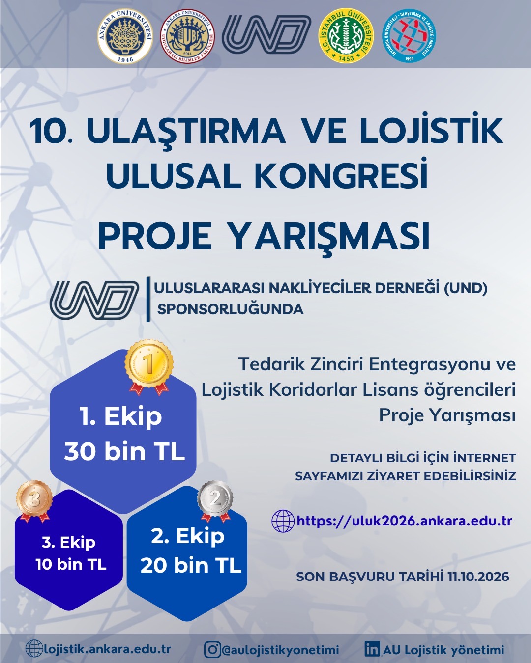 UND Sponsorluğunda ULUK 2026 Lisans Öğrencileri Proje Yarışması Başlıyor