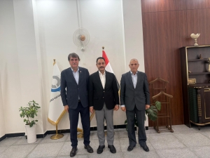 UND Yönetim Kurulu Üyesi M. Tahir Aydoğan’dan Musul’da Önemli Ziyaretler