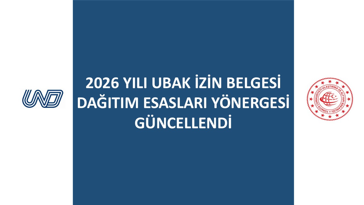 2026 Yılı UBAK İzin Belgesi Dağıtım Esasları Yönergesi Güncellendi