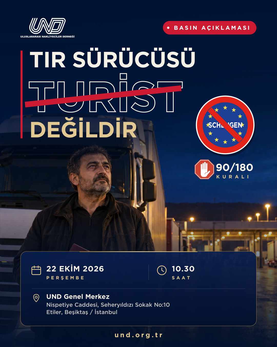 Avrupa Sınırlarında Kilometrelerce Uzayan TIR Kuyrukları ve İhracatımızı Bekleyen Tehlike