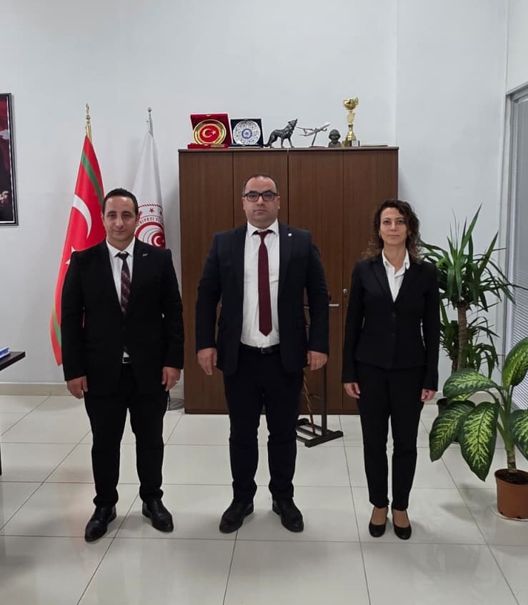 UND’den Dilucu Gümrük Müdürlüğüne Ziyaret