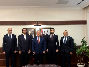 UND Heyeti Kazakistan’da: Orta Koridor’un Güçlendirilmesi İçin Önemli Temaslar