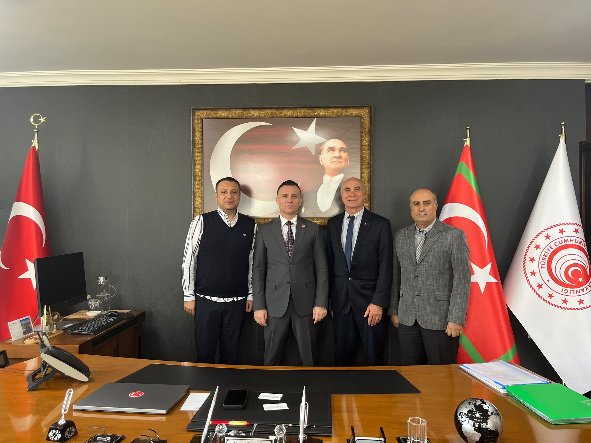 UND Heyetinden Ege Gümrük ve Dış Ticaret Bölge Müdürlüğü’ne Ziyaret