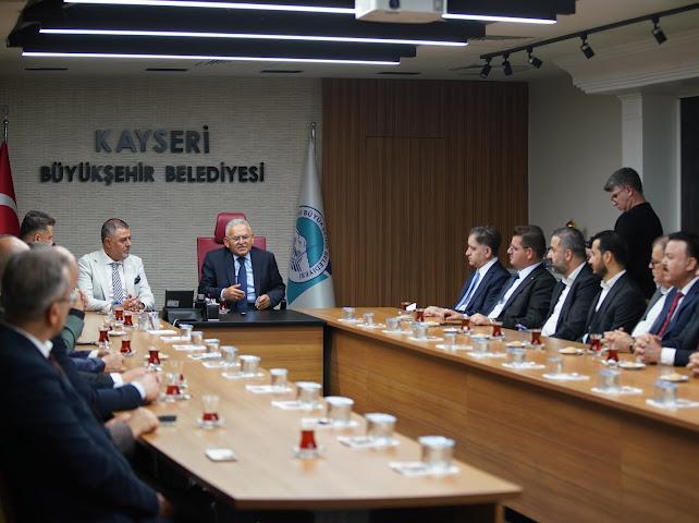 UND İkinci Başkanı Ergun Bilen’in Katılımıyla Kayseri’de Irak ile İş Birliği Fırsatları Değerlendirildi