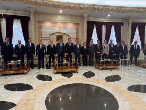 UND, Irak’ta Transit Taşımalar İçin Üst Düzey Görüşmeler Gerçekleştirdi