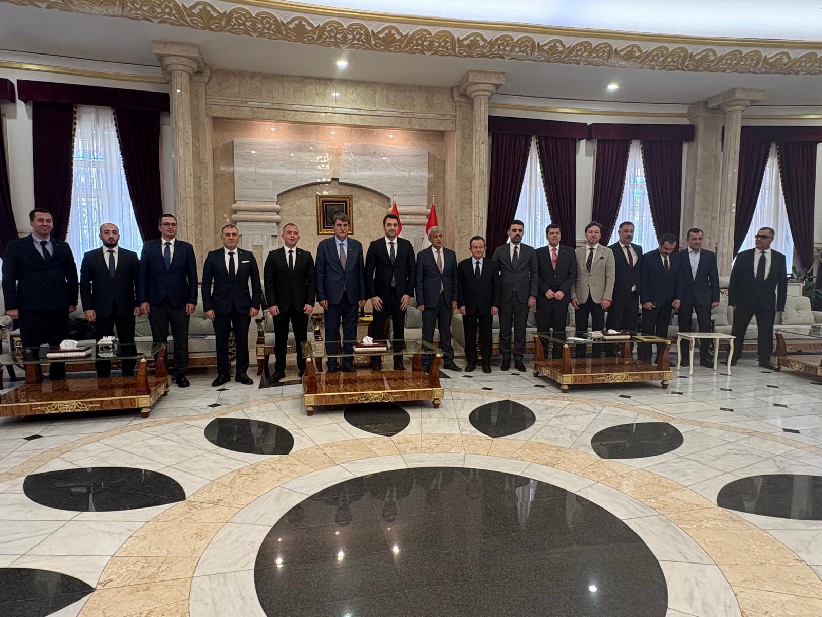 UND, Irak’ta Transit Taşımalar İçin Üst Düzey Görüşmeler Gerçekleştirdi