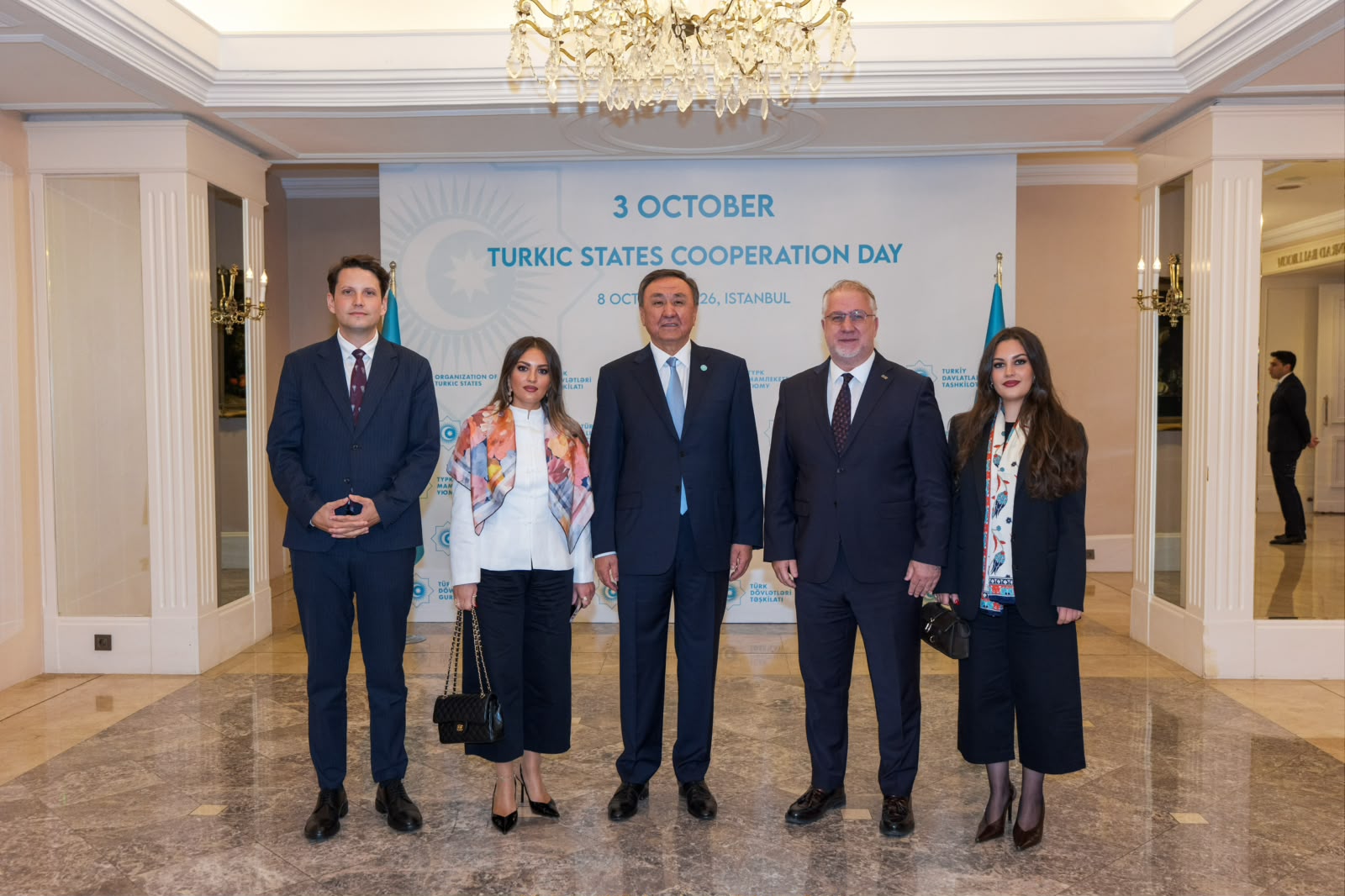 UND, Türk Devletleri Teşkilatı’nın Türk Devletleri İş Birliği Günü Resepsiyonu’na Katıldı
